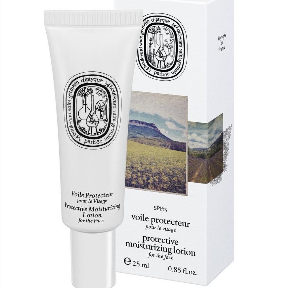 Diptyque protective moisturizing lotion